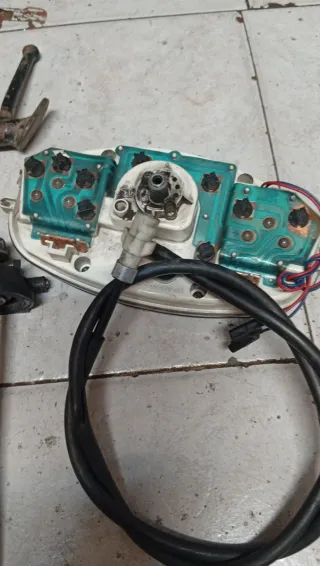 Cableado Yamaha Majesty 2000