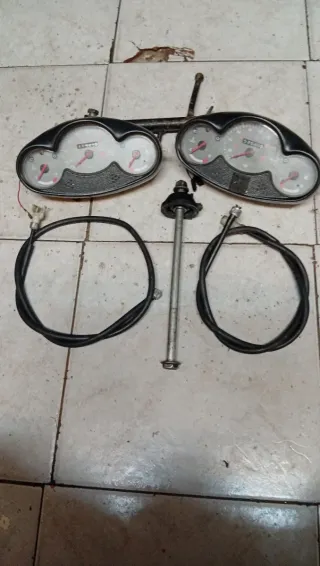Cableado Yamaha Majesty 2000