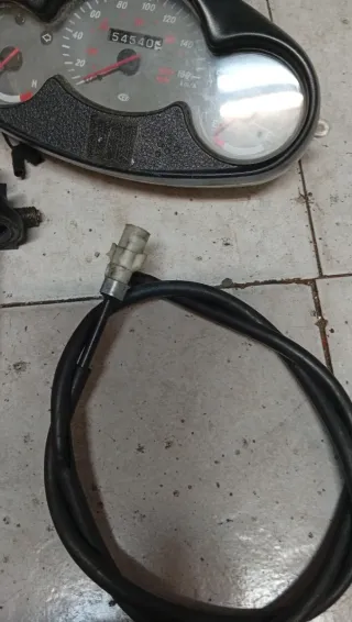 Cableado Yamaha Majesty 2000