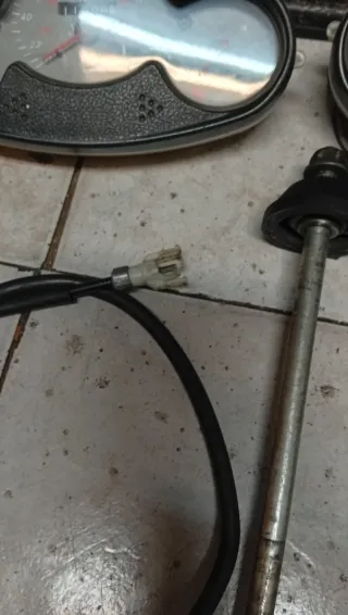 Cableado Yamaha Majesty 2000