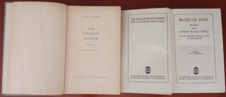 2 Libros Antiguos (1924-1948) holándes y alemán