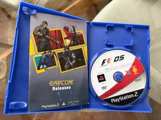 F1 05 (Formula 1 2005) - PS2 - Ed. Fernando Alonso