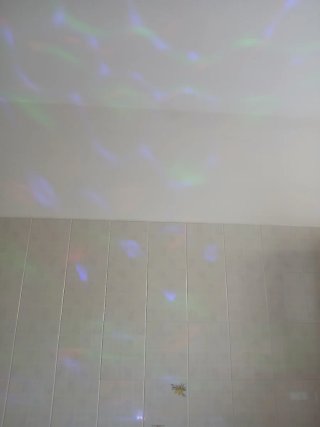Strobo da tavolo con luci LED colorate