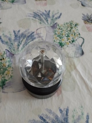 Strobo da tavolo con luci LED colorate