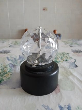Strobo da tavolo con luci LED colorate