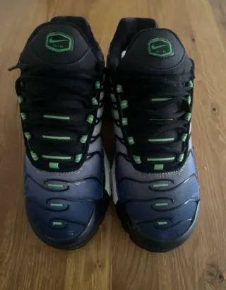 Nike Air Max Plus TN originales Negro/Verde