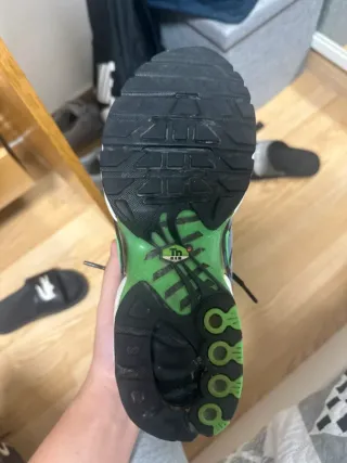 Nike Air Max Plus TN originales Negro/Verde