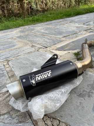 Tubo de escape Mivv GP PRO