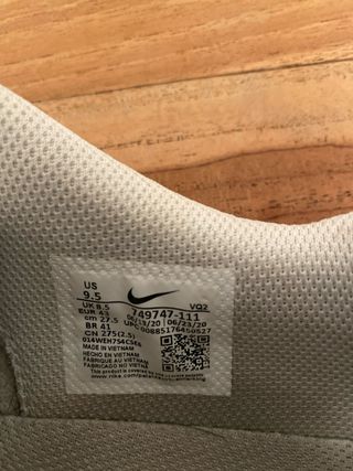 Zapatillas Nike Blancas Talla 43