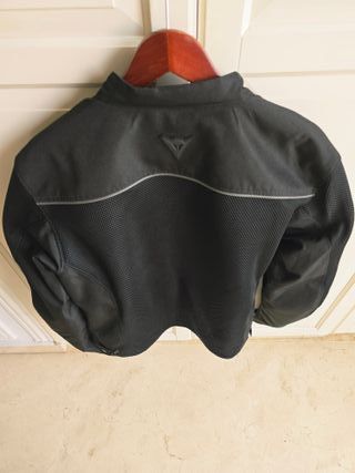 Chaqueta moto Dainese Lisbona air negra NUEVA T/54