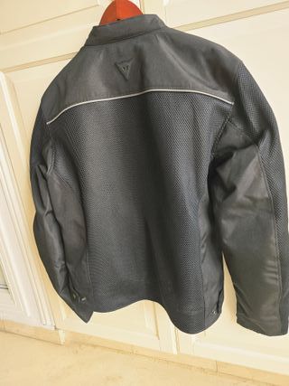 Chaqueta moto Dainese Lisbona air negra NUEVA T/54