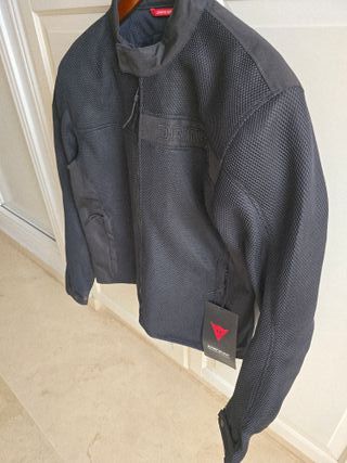 Chaqueta moto Dainese Lisbona air negra NUEVA T/54