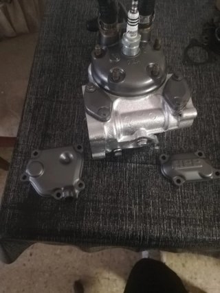 Honda CR 125 Moto Cross