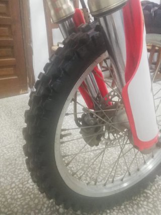 Honda CR 125 Moto Cross