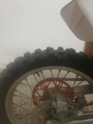 Honda CR 125 Moto Cross
