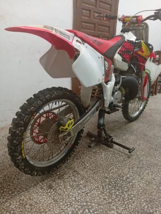Honda CR 125 Moto Cross