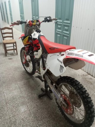 Honda CR 125 Moto Cross