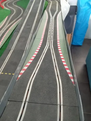 Circuito Scalextric Fijo