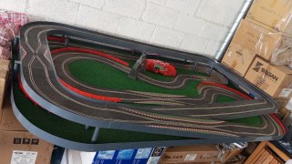 Circuito Scalextric Fijo