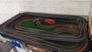 Circuito Scalextric Fijo