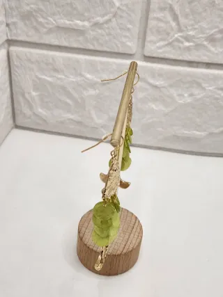 Pendientes Acero Quirúrgico Chapado Oro