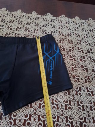 Boxer mare piscina uomo Aqua Sphere nero taglia S