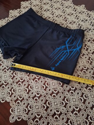 Boxer mare piscina uomo Aqua Sphere nero taglia S