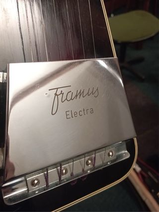 Lap Steel Framus Electra Vintage