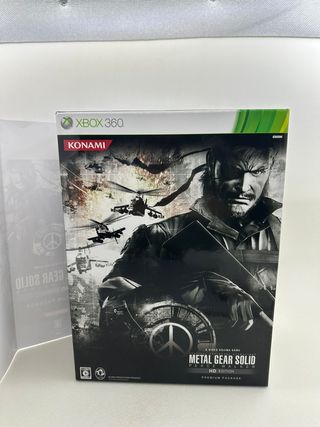Metal Gear Solid Peace Walker HD Premium Package