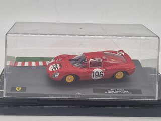 FERRARI Dino 206S n° 196 - Edicola - Scala 1/43