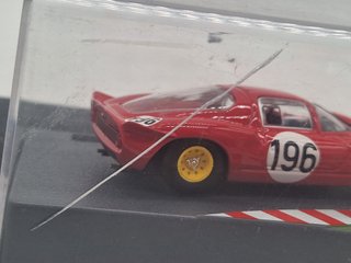 FERRARI Dino 206S n° 196 - Edicola - Scala 1/43