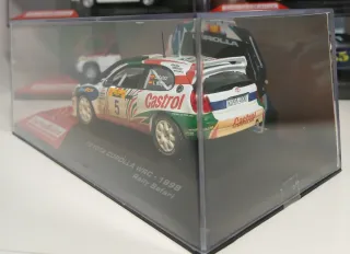 Maqueta Toyota Corolla WRC 1998 Carlos Sainz