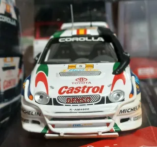 Maqueta Toyota Corolla WRC 1998 Carlos Sainz