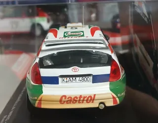 Maqueta Toyota Corolla WRC 1998 Carlos Sainz