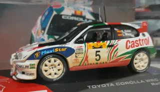 Maqueta Toyota Corolla WRC 1998 Carlos Sainz