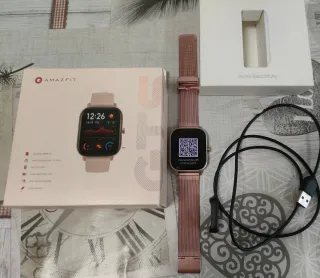 Reloj Xiaomi Amazfit Oro Rosa, magnífico estado.