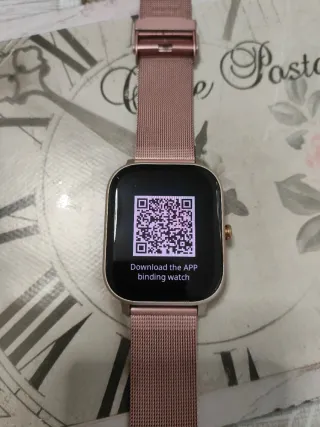 Reloj Xiaomi Amazfit Oro Rosa, magnífico estado.