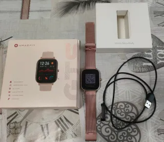 Reloj Xiaomi Amazfit Oro Rosa, magnífico estado.