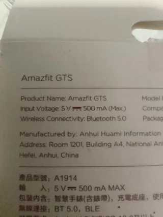 Reloj Xiaomi Amazfit Oro Rosa, magnífico estado.