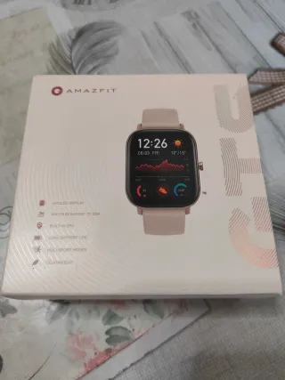 Reloj Xiaomi Amazfit Oro Rosa, magnífico estado.