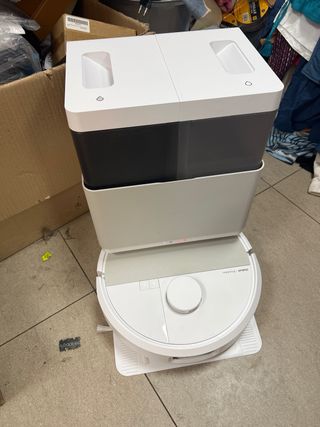 iRobot Roomba Plus 405 Combo Base AutoWash