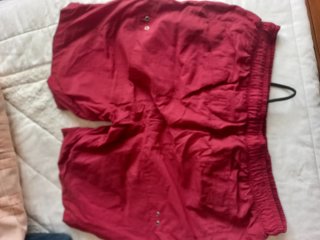 Costume uomo XL rosso bordeaux