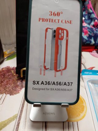 Funda JOFLIN 360° para Samsung A36/A56/A37