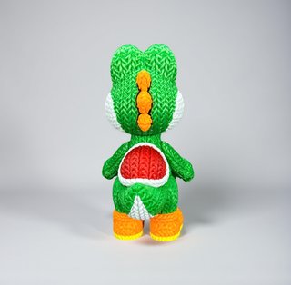 Figura Yoshi Nintendo decoración coleccionable