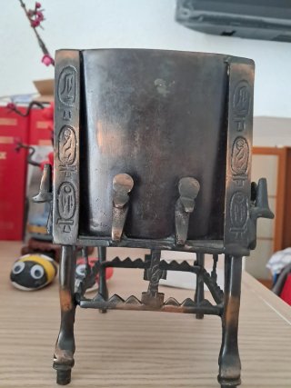 Riproduzione Trono Egizio Antico di Tutankhamon