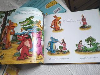 El Dragón Zog (Spanish Edition)