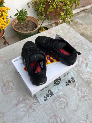 Zapatillas Nike MID 002 Negras Naranja