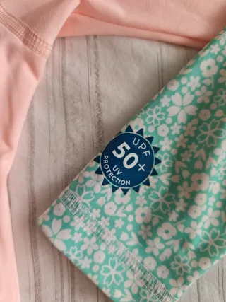 2 Camisetas Manga Larga Protección Solar 50+ 12-18