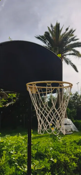 Canasta de baloncesto portátil