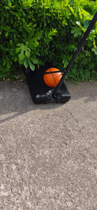 Canasta de baloncesto portátil